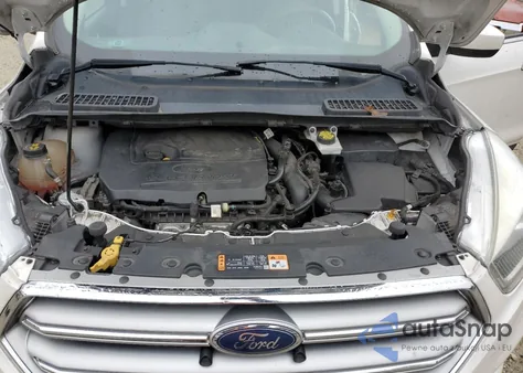 2017 Ford Escape Se из США, поврежденный, VIN 1FMCU0GD6HUD69066